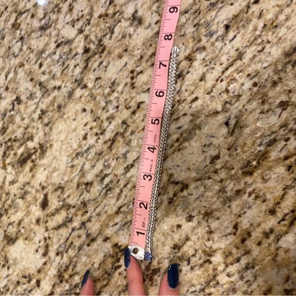 John Hardy women’s classic chain 7.5 mm sterling silver with blue sapphire - Picture 7 of 7